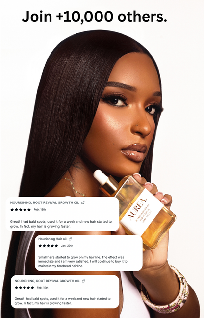GROWTH & BREAKAGE REPAIR OIL 50ML