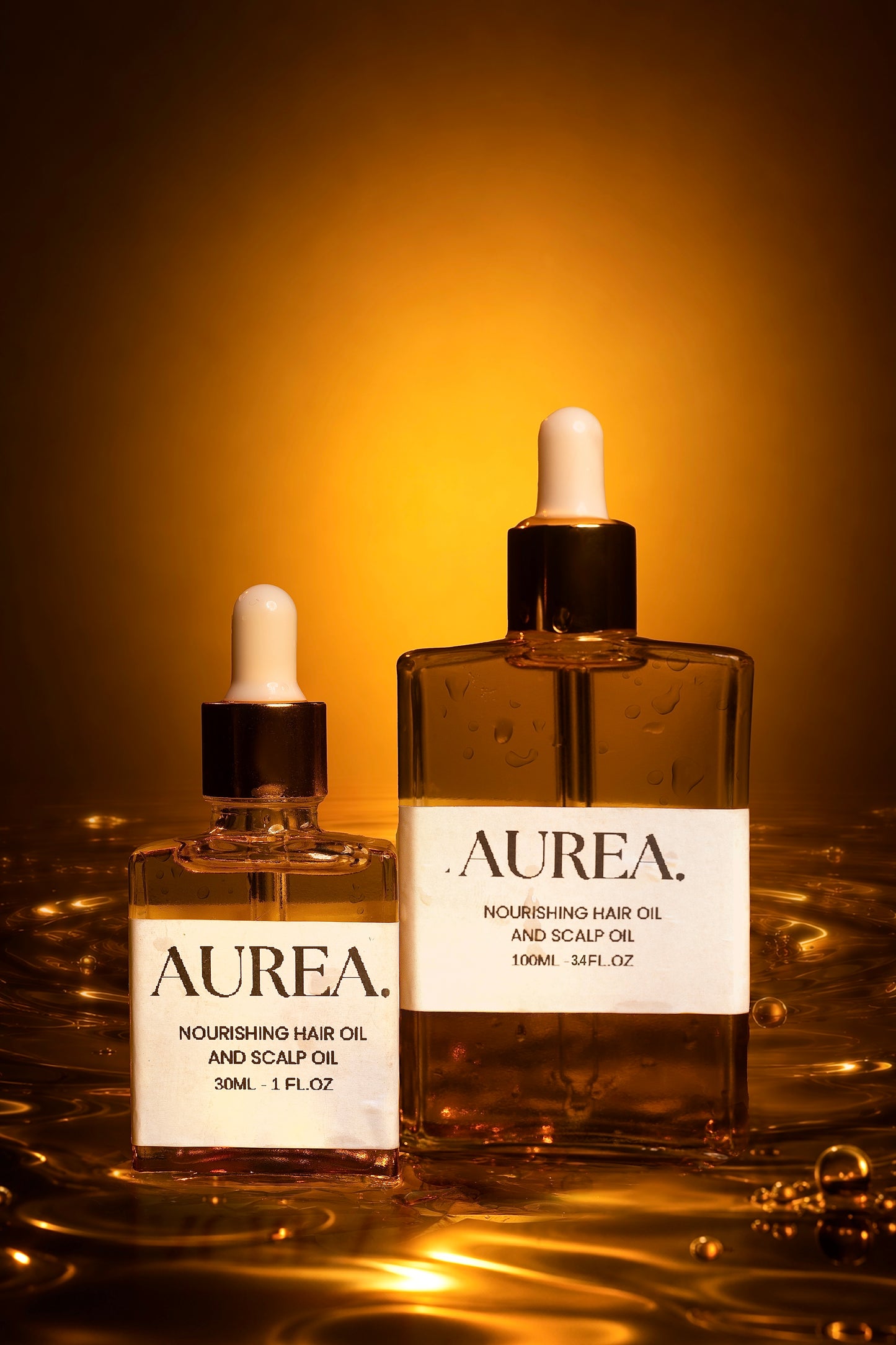 NOURISHING HAIR AND SCALP OIL