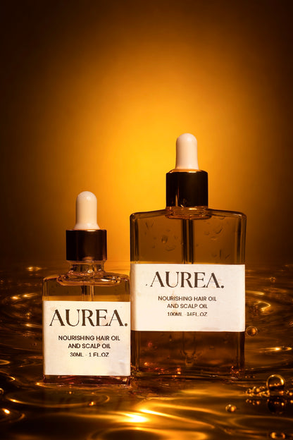 NOURISHING HAIR AND SCALP OIL