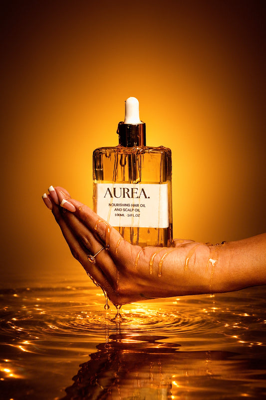 NOURISHING HAIR AND SCALP OIL