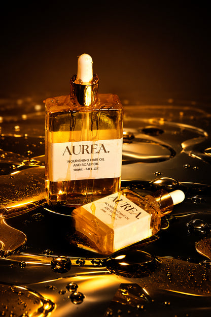 NOURISHING HAIR AND SCALP OIL