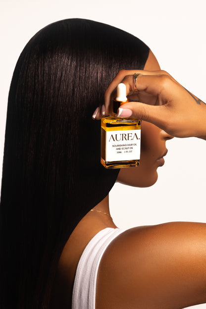 NOURISHING HAIR AND SCALP OIL